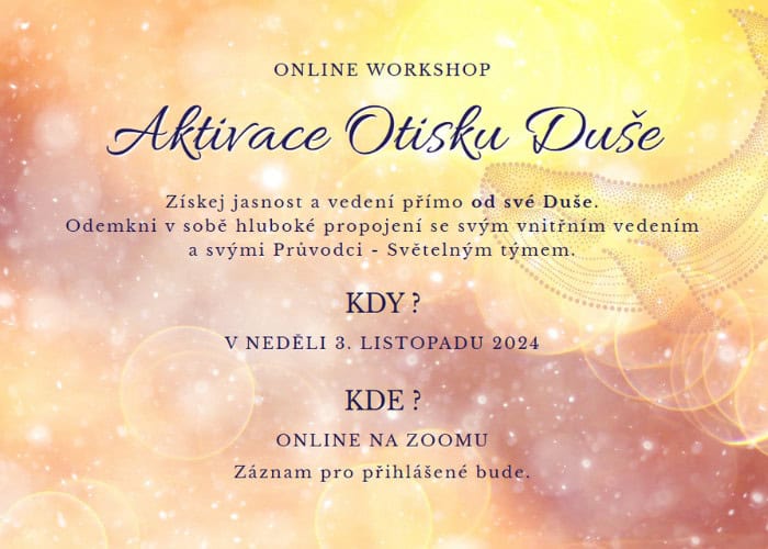 Aktivace Otisku Duše