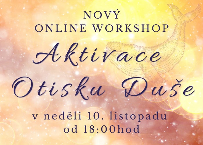 Aktivace Otisku Duše 10.11.2025