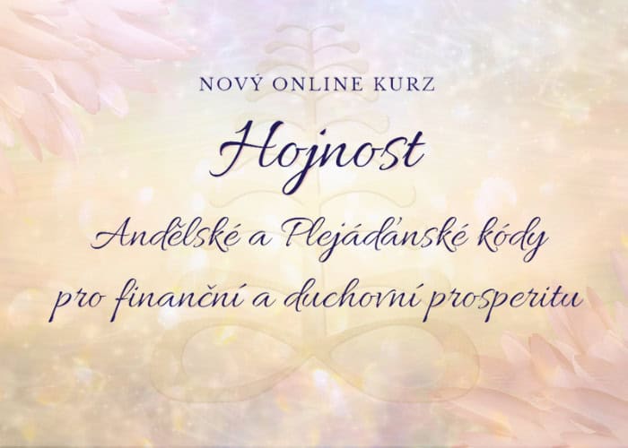 Hojnost Andělské a Plejáďanské kódy