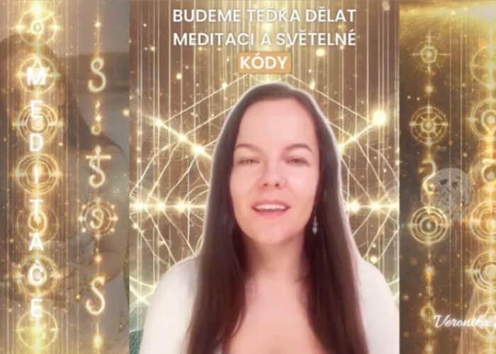 Světelné kódy pro spojení s Duší & Božstvím