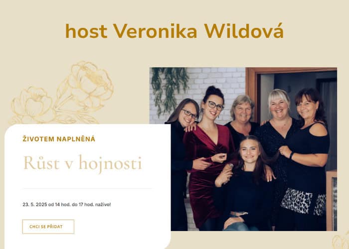 Životem naplněná s Věrou Nekulovou