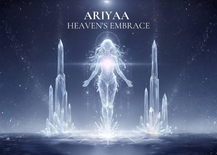 Hudební album ARYIAA - Heaven’s Embrace