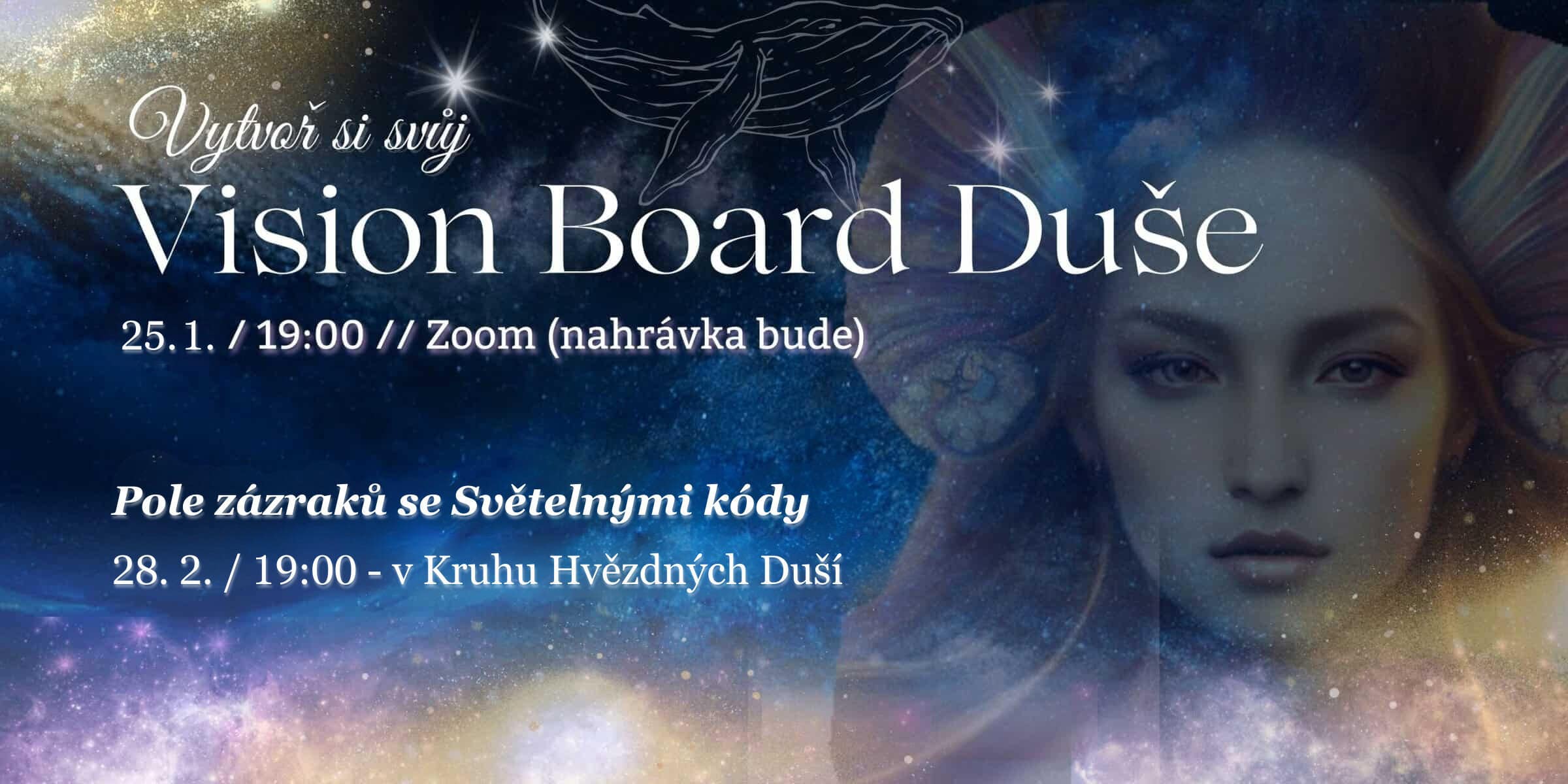 Vision Board v souladu s Duší 2026