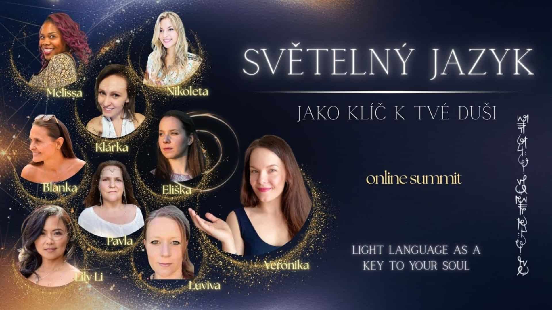 online summit Světelný jazyk