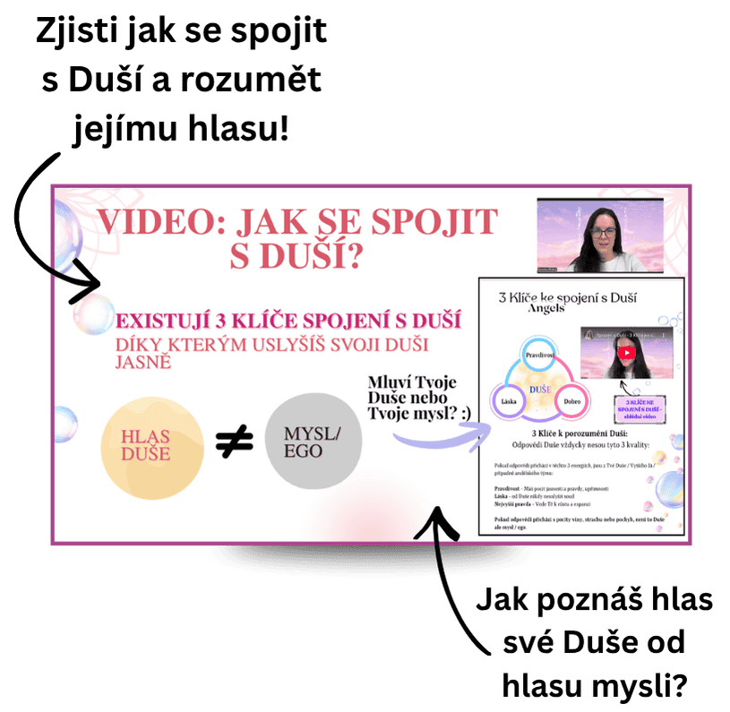 Jak se spojit s Duší