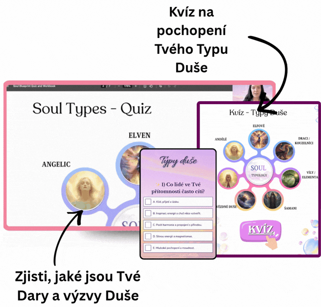 kvíz TYPY DUŠE